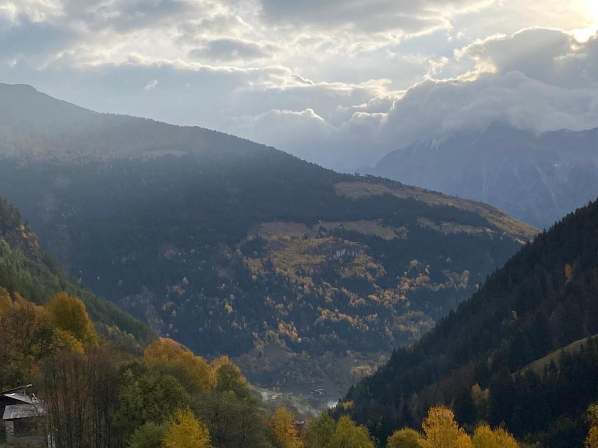 Baita Valtellina. Relax Nel Cuore Delle Alpi Grosio Luaran gambar