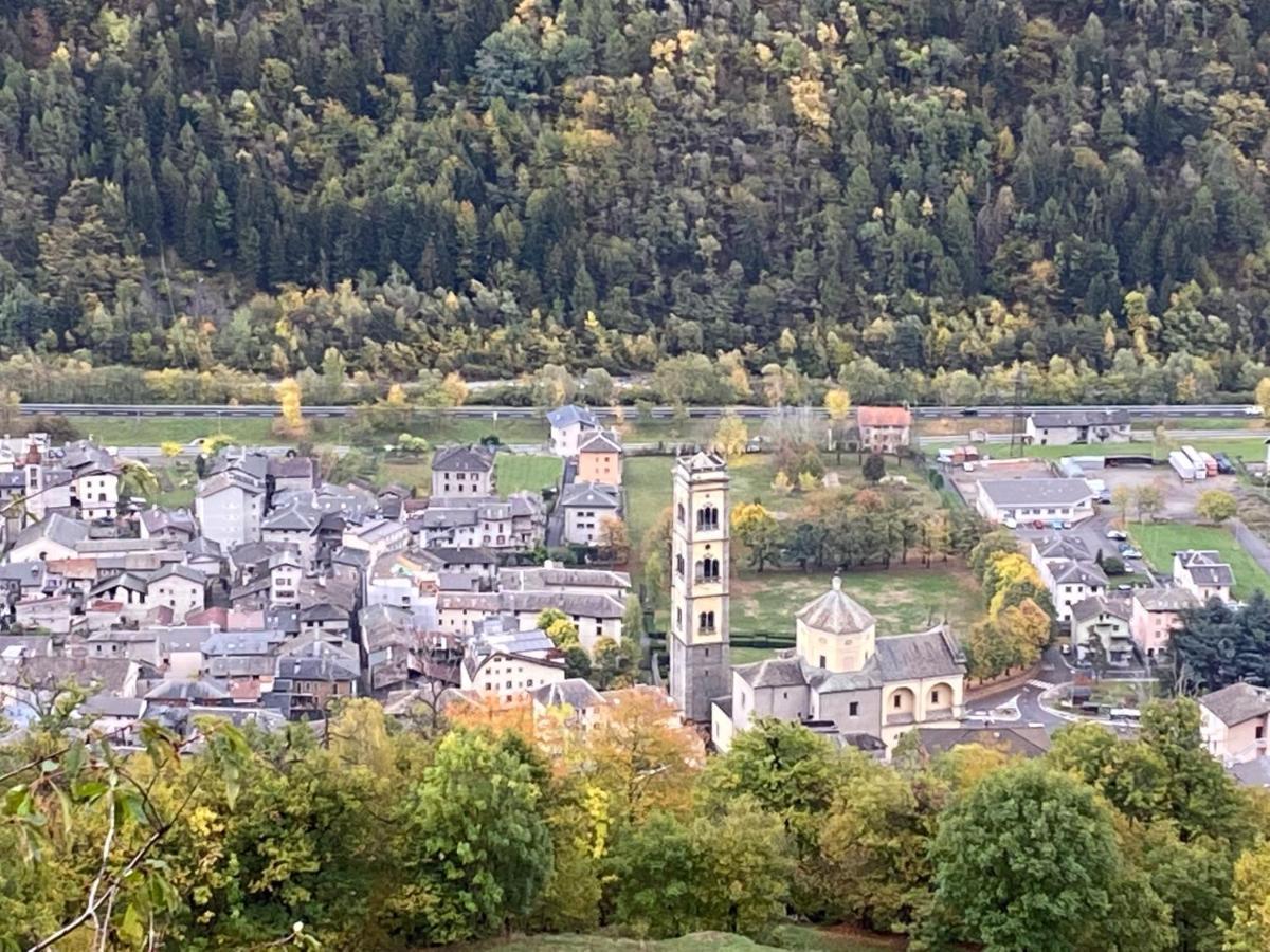 Baita Valtellina. Relax Nel Cuore Delle Alpi Grosio Luaran gambar