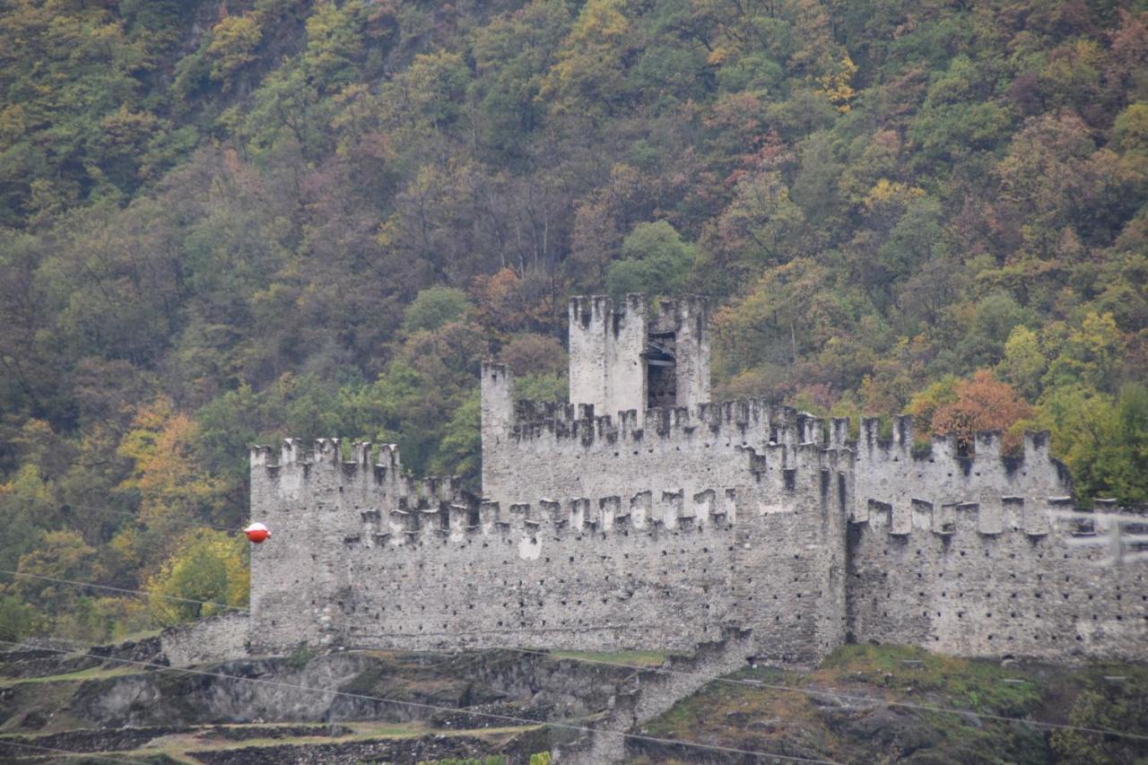 Baita Valtellina. Relax Nel Cuore Delle Alpi Grosio Luaran gambar