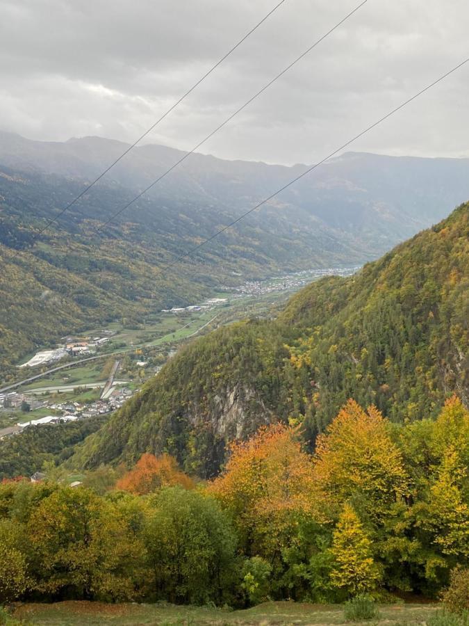 Baita Valtellina. Relax Nel Cuore Delle Alpi Grosio Luaran gambar