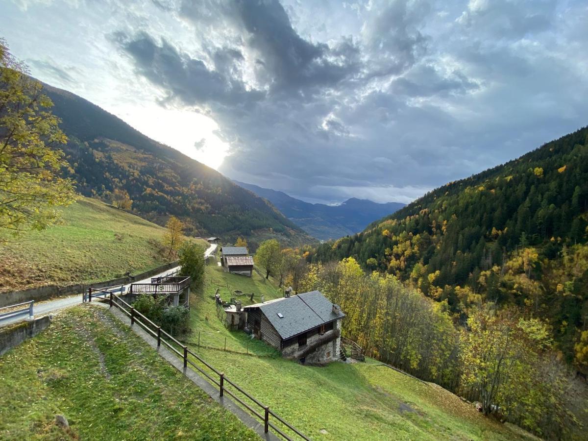 Baita Valtellina. Relax Nel Cuore Delle Alpi Grosio Luaran gambar