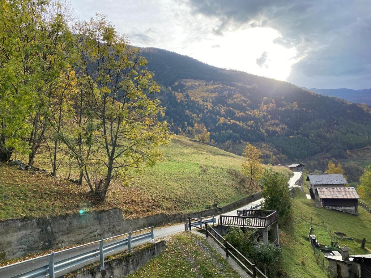 Baita Valtellina. Relax Nel Cuore Delle Alpi Grosio Luaran gambar